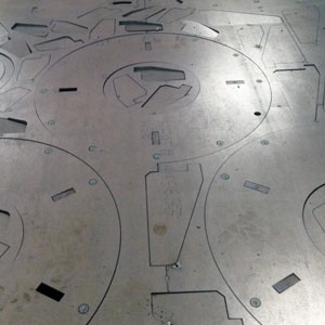 Laser Fabrication Service Example 012