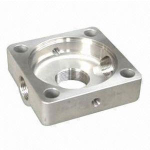 Machined Part Fabrication Example 003
