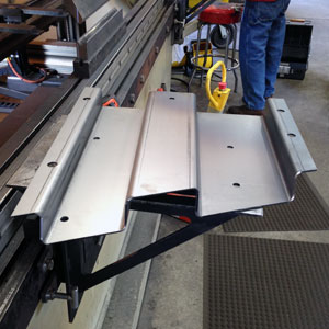 Metal Part Forming Example 006