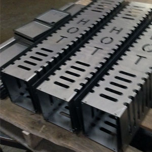 Metal Part Forming Example 010