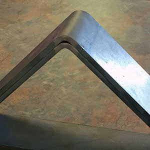 Metal Part Forming Example 011